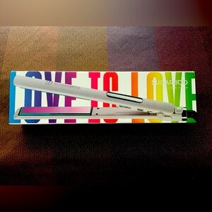 SUGARBoo Hair Straightener - White multifunctional